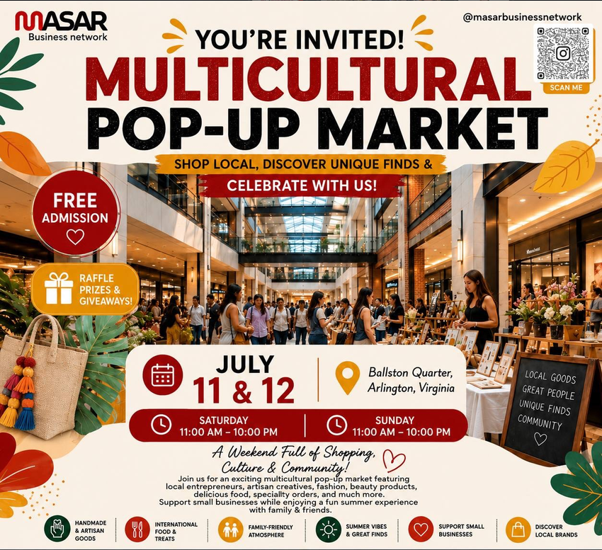 Masar pop-up market
